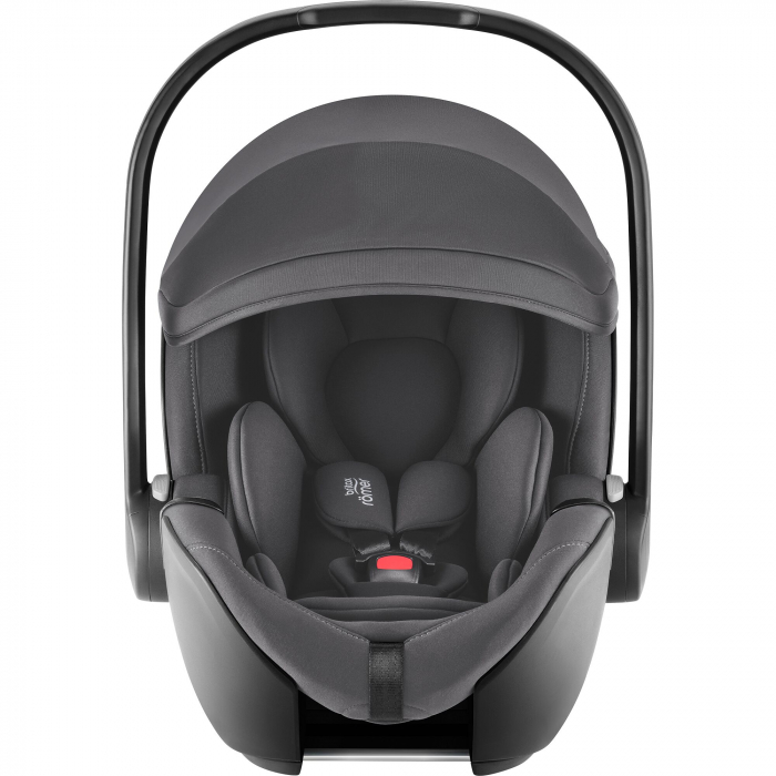 Scaun auto tip scoică pentru copii Britax Römer, reclinabil, 0-15 luni, 40-85 cm, 0-13 kg, BABY-SAFE PRO Deep Grey [3]