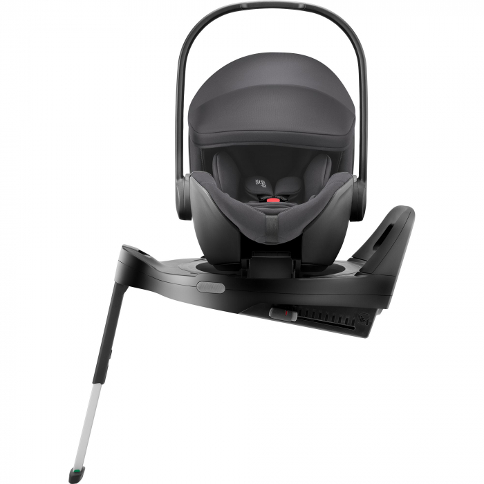 Scaun auto tip scoică pentru copii Britax Römer, reclinabil, 0-15 luni, 40-85 cm, 0-13 kg, BABY-SAFE PRO Deep Grey [6]