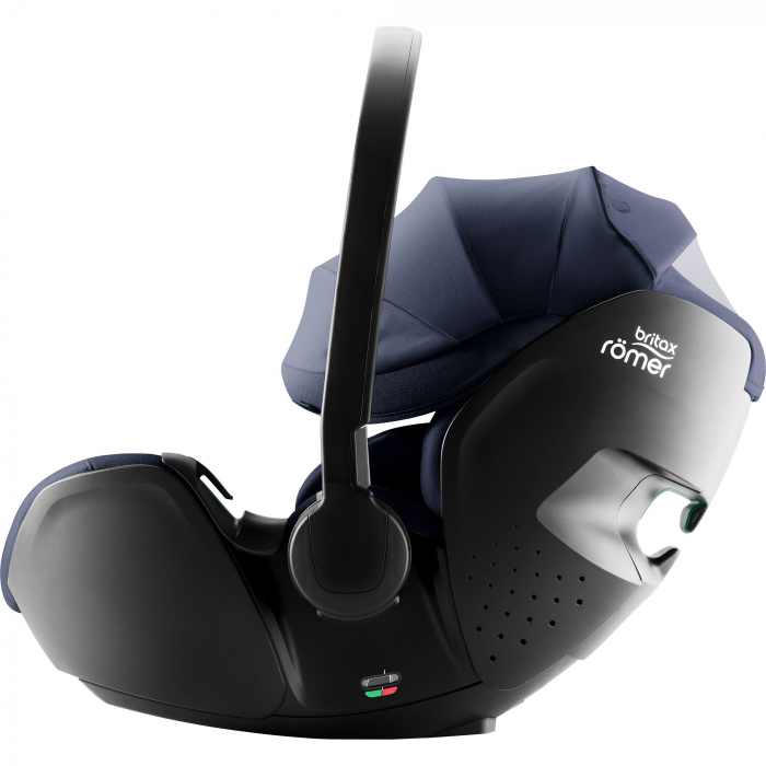 Scaun auto tip scoică pentru copii Britax Römer, reclinabil, 0-15 luni, 40-85 cm, 0-13 kg, BABY-SAFE PRO Night Blue [2]