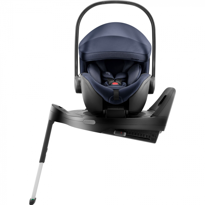 Scaun auto tip scoică pentru copii Britax Römer, reclinabil, 0-15 luni, 40-85 cm, 0-13 kg, BABY-SAFE PRO Night Blue [8]