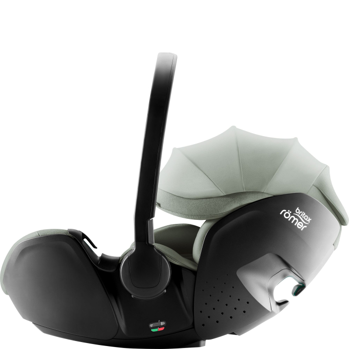 Scaun auto tip scoică pentru copii Britax Römer, reclinabil, 0-15 luni, 40-85 cm, 0-13 kg, BABY-SAFE PRO Sage Green [4]