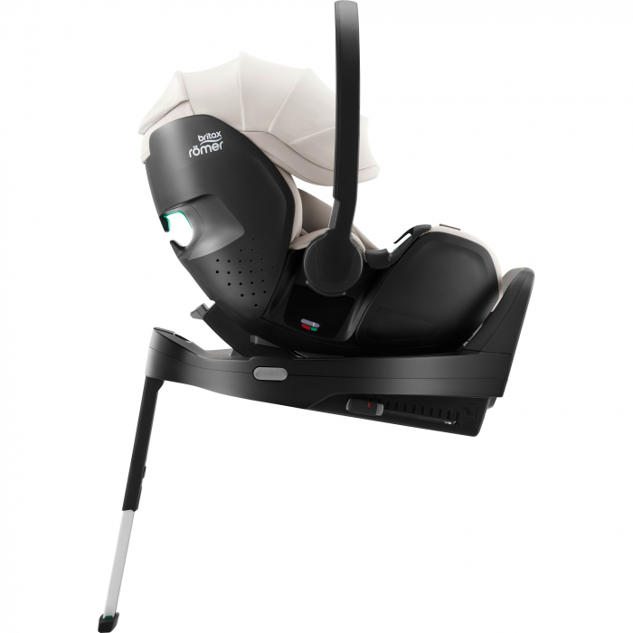 Scaun auto tip scoică pentru copii Britax Römer, reclinabil, 0-15 luni, 40-85 cm, 0-13 kg, BABY-SAFE PRO  Soft Taupe [6]
