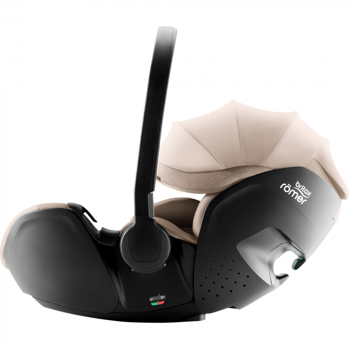 Scaun auto tip scoică pentru copii Britax Römer, reclinabil, 0-15 luni, 40-85 cm, 0-13 kg, BABY-SAFE PRO Teak [3]