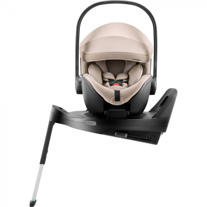 Scaun auto tip scoică pentru copii Britax Römer, reclinabil, 0-15 luni, 40-85 cm, 0-13 kg, BABY-SAFE PRO Teak [8]