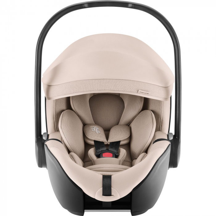 Scaun auto tip scoică pentru copii Britax Römer, reclinabil, 0-15 luni, 40-85 cm, 0-13 kg, BABY-SAFE PRO Teak [5]