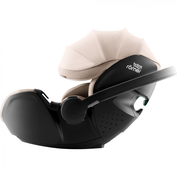 Scaun auto tip scoică pentru copii Britax Römer, reclinabil, 0-15 luni, 40-85 cm, 0-13 kg, BABY-SAFE PRO Teak [4]