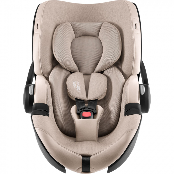 Scaun auto tip scoică pentru copii Britax Römer, reclinabil, 0-15 luni, 40-85 cm, 0-13 kg, BABY-SAFE PRO Teak [6]