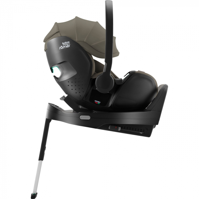 Scaun auto tip scoică pentru copii Britax Römer, reclinabil, 0-15 luni, 40-85 cm, 0-13 kg, BABY-SAFE PRO Urban Olive [6]
