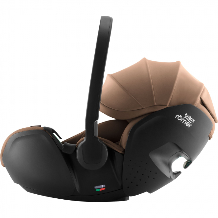 Scaun auto tip scoică pentru copii Britax Römer, reclinabil, 0-15 luni, 40-85 cm, 0-13 kg, BABY-SAFE PRO Warm Caramel [2]