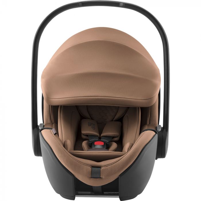Scaun auto tip scoică pentru copii Britax Römer, reclinabil, 0-15 luni, 40-85 cm, 0-13 kg, BABY-SAFE PRO Warm Caramel [4]