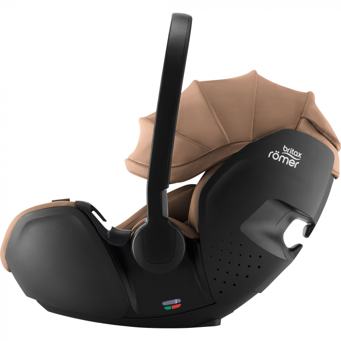 Scaun auto tip scoică pentru copii Britax Römer, reclinabil, 0-15 luni, 40-85 cm, 0-13 kg, BABY-SAFE PRO Warm Caramel [3]