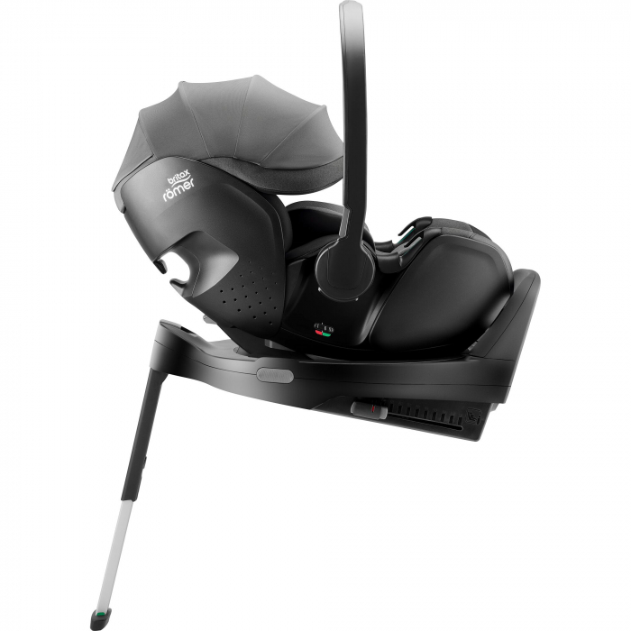 Scaun auto tip scoică pentru copii cu bază ISOFIX inclusă, Britax Römer, reclinabil, 0-15 luni, 40-85 cm, 0-13 kg, BABY-SAFE PRO Culoare: Mineral Grey [2]