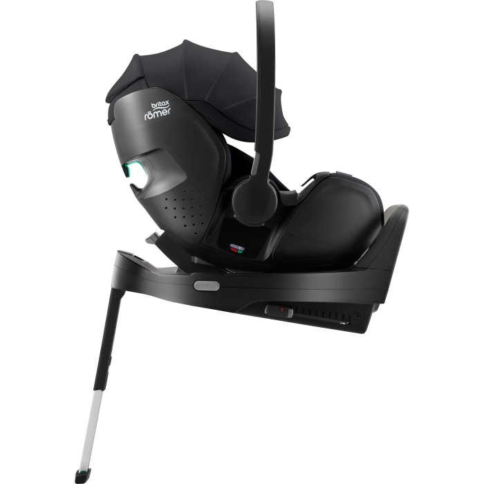 Scaun auto tip scoică pentru copii cu bază ISOFIX inclusă, Britax Römer, reclinabil, 0-15 luni, 40-85 cm, 0-13 kg, BABY-SAFE PRO Culoare: Onyx Black [2]