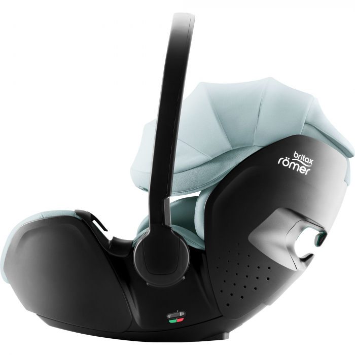 Scaun auto tip scoică pentru copii cu bază ISOFIX inclusă, Britax Römer, reclinabil, 0-15 luni, 40-85 cm, 0-13 kg, BABY-SAFE PRO  Teak [7]