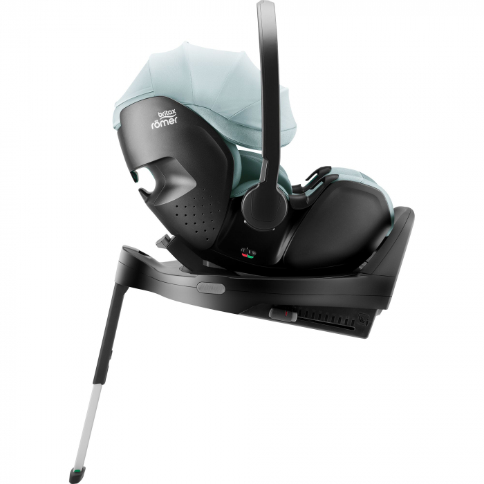 Scaun auto tip scoică pentru copii cu bază ISOFIX inclusă, Britax Römer, reclinabil, 0-15 luni, 40-85 cm, 0-13 kg, BABY-SAFE PRO  Teak [3]