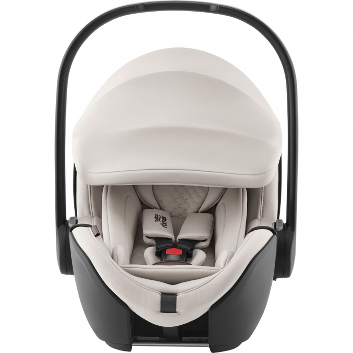 Scaun auto tip scoică pentru copii cu bază ISOFIX inclusă, Britax Römer, reclinabil, 0-15 luni, 40-85 cm, 0-13 kg, BABY-SAFE PRO Soft Taupe [7]