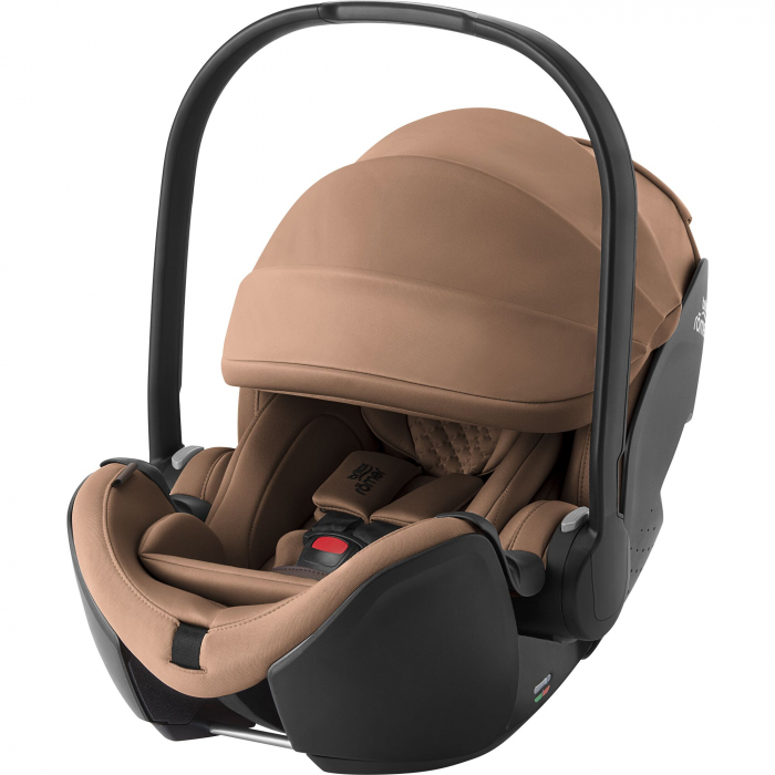 Scaun auto tip scoică pentru copii Britax Römer, reclinabil, 0-15 luni, 40-85 cm, 0-13 kg, BABY-SAFE PRO Warm Caramel [6]