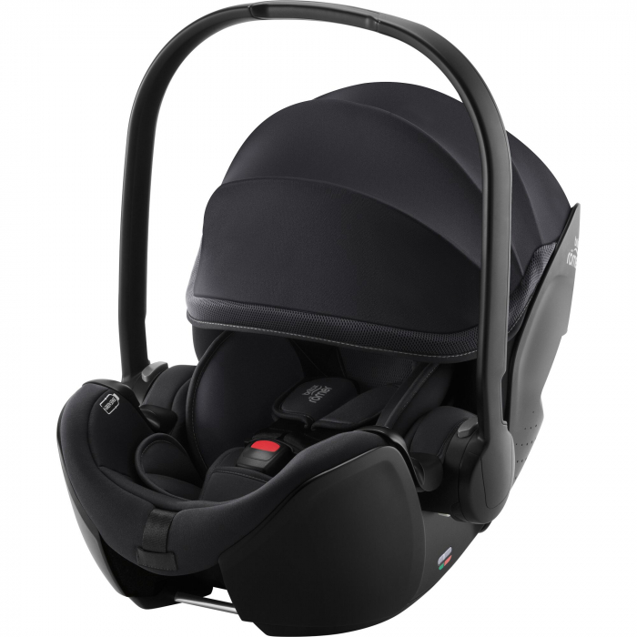 Scaun auto tip scoică pentru copii cu baza ISOFIX inclusă, Britax Römer, reclinabilă, 0-15 luni, 40-85 cm, 0-13 kg, BABY-SAFE 5Z2, atlantic green, Galaxy Black Greensense [2]