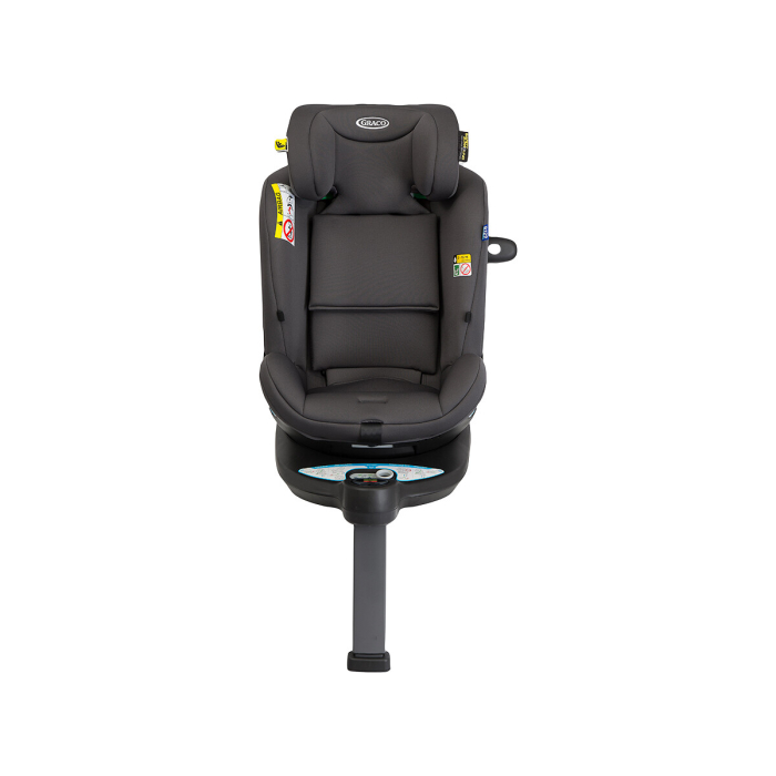 Scaun auto Turn2Me Grow Iron, de la nastere la 7 ani, 40-125 cm, certificata R129 si testat ADAC [5]