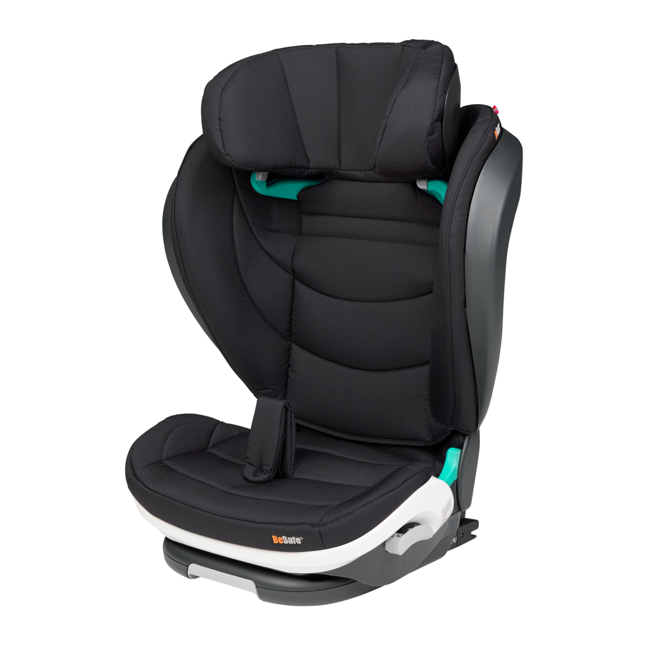 Scaun  Besafe auto copii Flex FIX 2 Negru de la 4 – 12 ani [3]