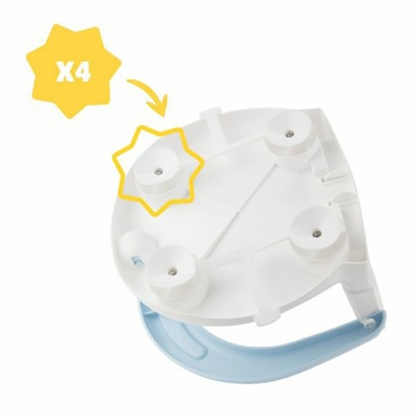 Scaun de baie pliabil cu pestisori [2]