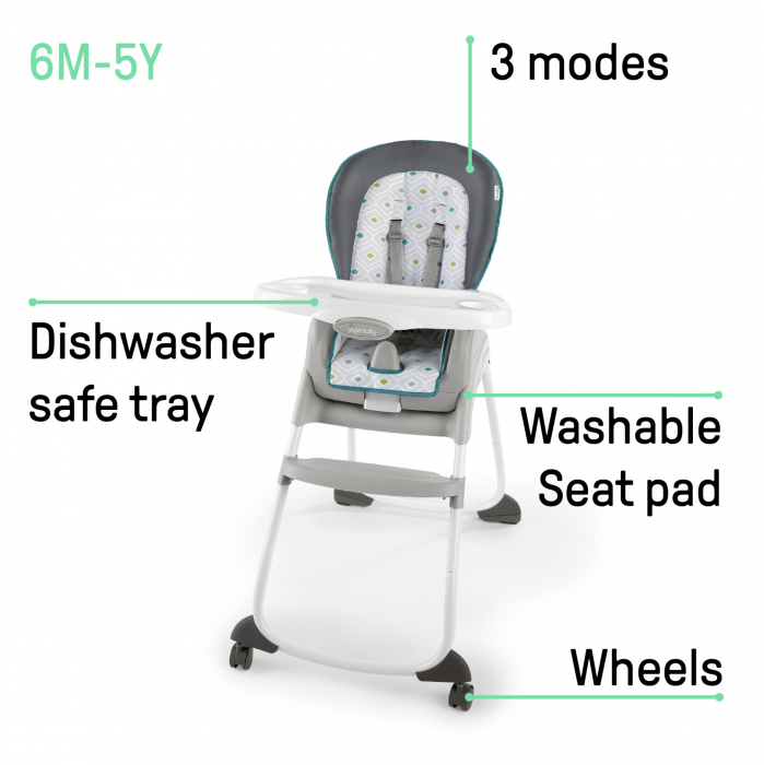 Scaun de masa 3 in 1 Nash [9]