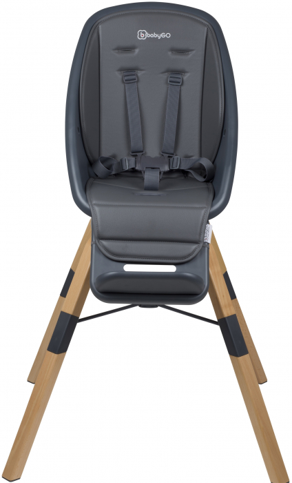 Scaun de masa 360° Carou, Gri [2]