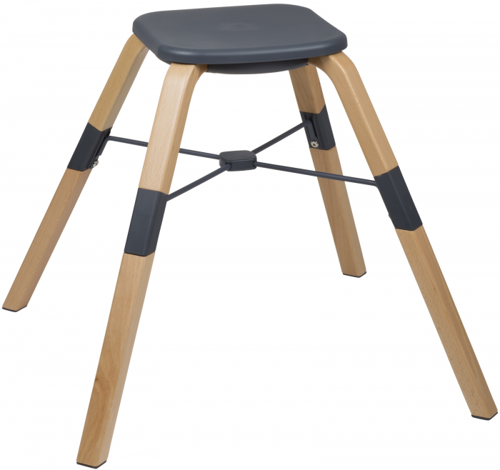 Scaun de masa 360° Carou, Gri [4]