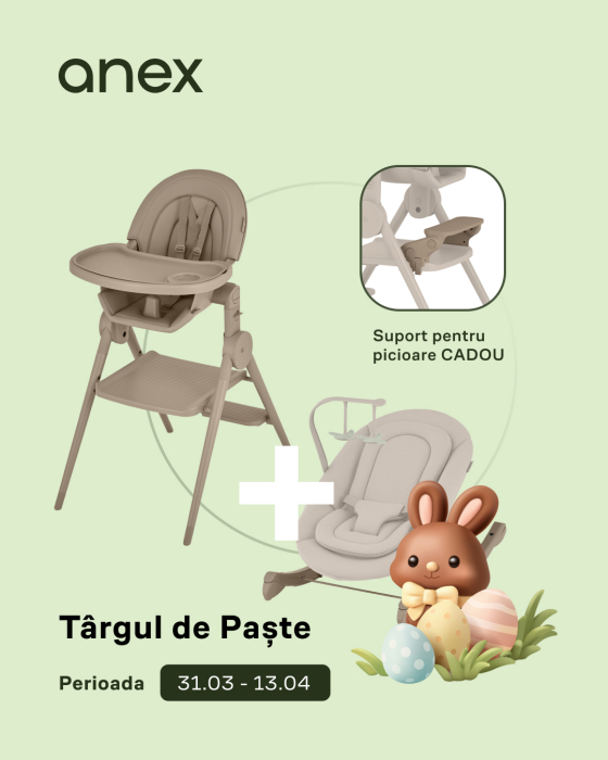 Scaun de masa evolutiv Anex Ozy - FLUFF [13]