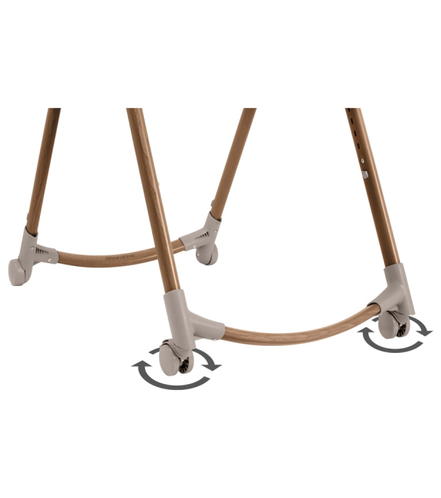 Scaun de Masa Maxi-Cosi Minla Plus  Elegance Beige [4]