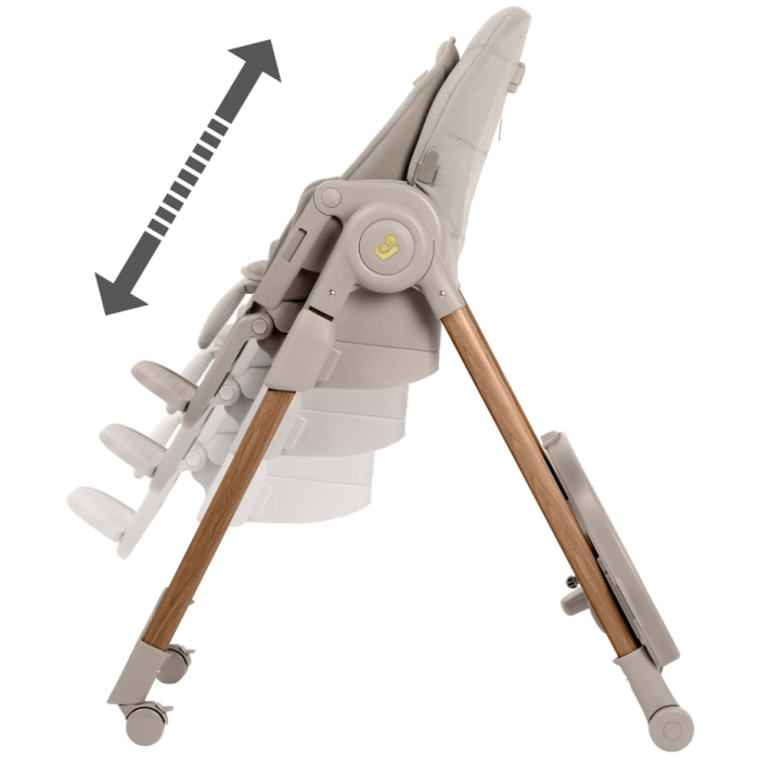 Scaun de Masa Maxi-Cosi Minla Plus  Elegance Beige [11]