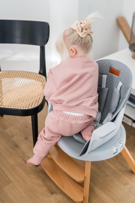 Scaun de masa rotativ, Momi Woodi - Flowers [4]