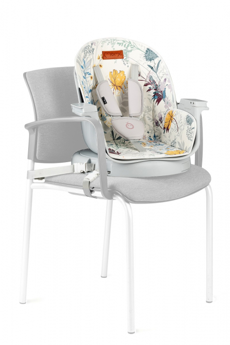 Scaun de masa rotativ, Momi Woodi - Flowers [3]