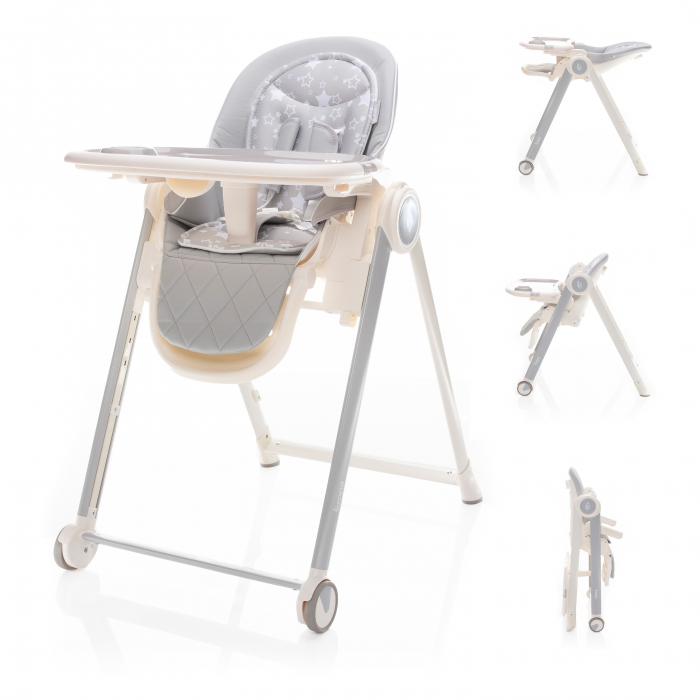 Scaun de masa Space Ice Grey [8]