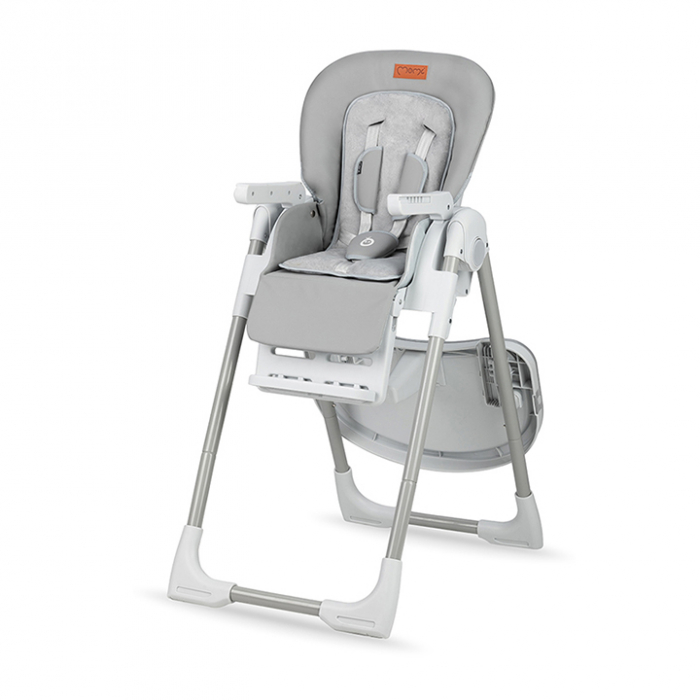 Scaun de masa Yumtis, Momi, Light Grey [2]