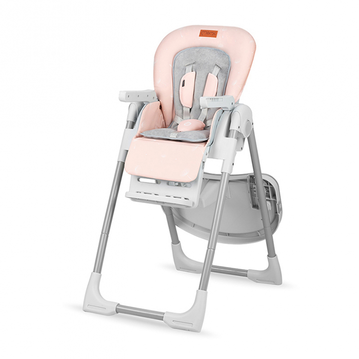 Scaun de masa Yumtis, Momi, Pink [2]