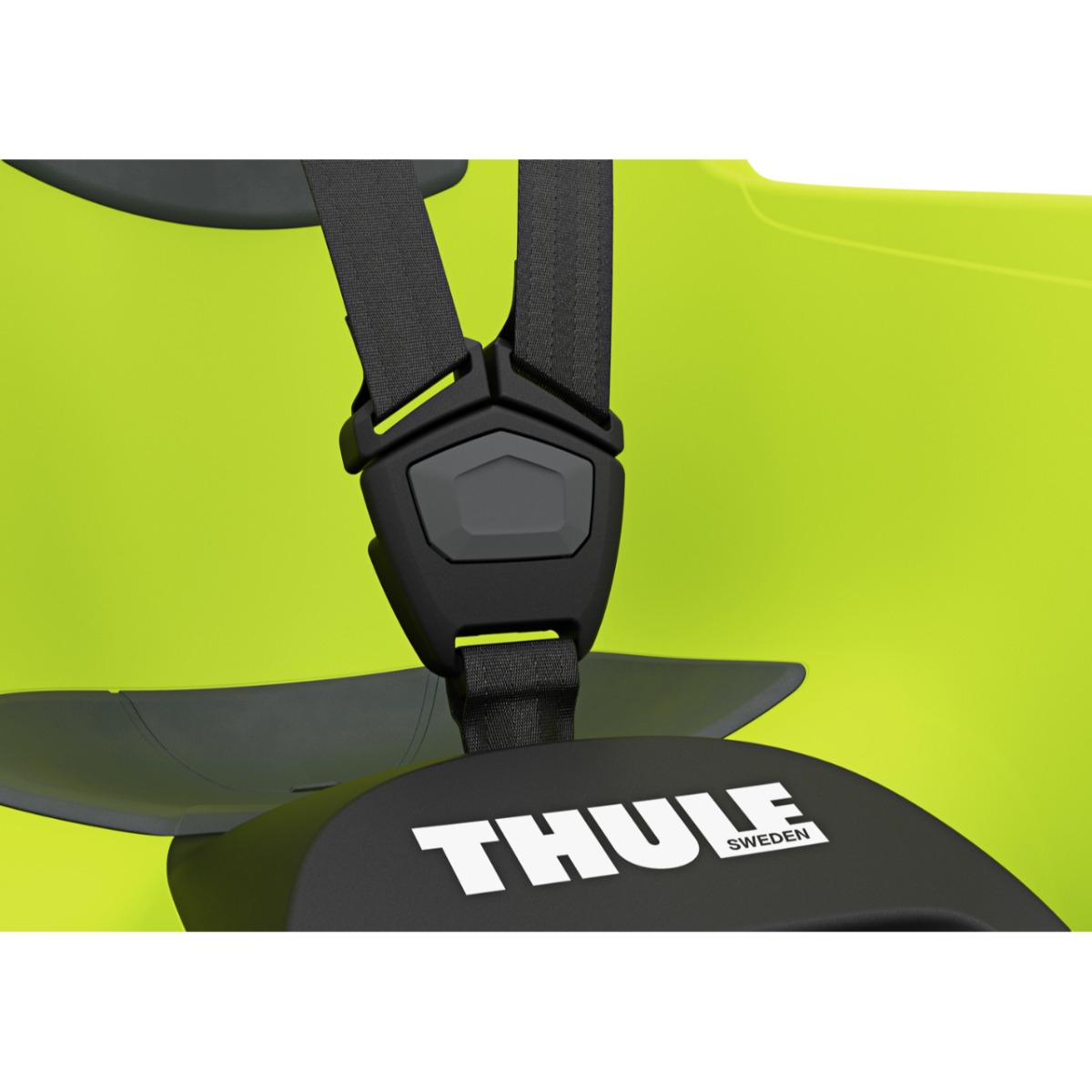 Scaun bicicleta  pentru copii, cu montare in spate - Thule RideAlong Lite 2 Zen Lime [5]