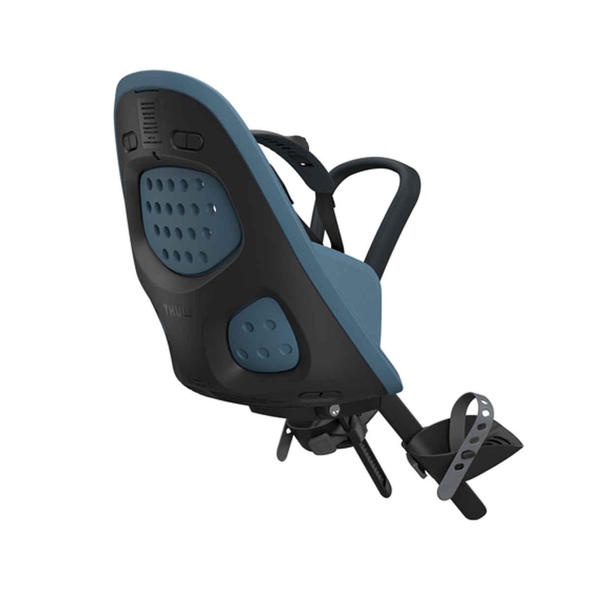 Scaun pentru copii, cu montare pe bicicleta in fata - Thule Yepp 2 Mini Front mounted, Aegean Blue [3]