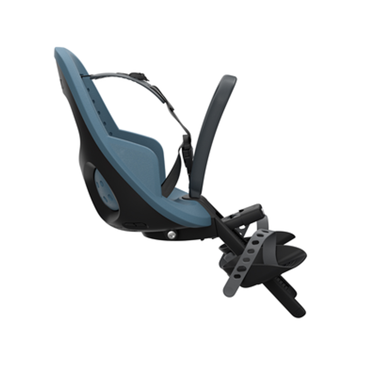 Scaun pentru copii, cu montare pe bicicleta in fata - Thule Yepp 2 Mini Front mounted, Aegean Blue [2]