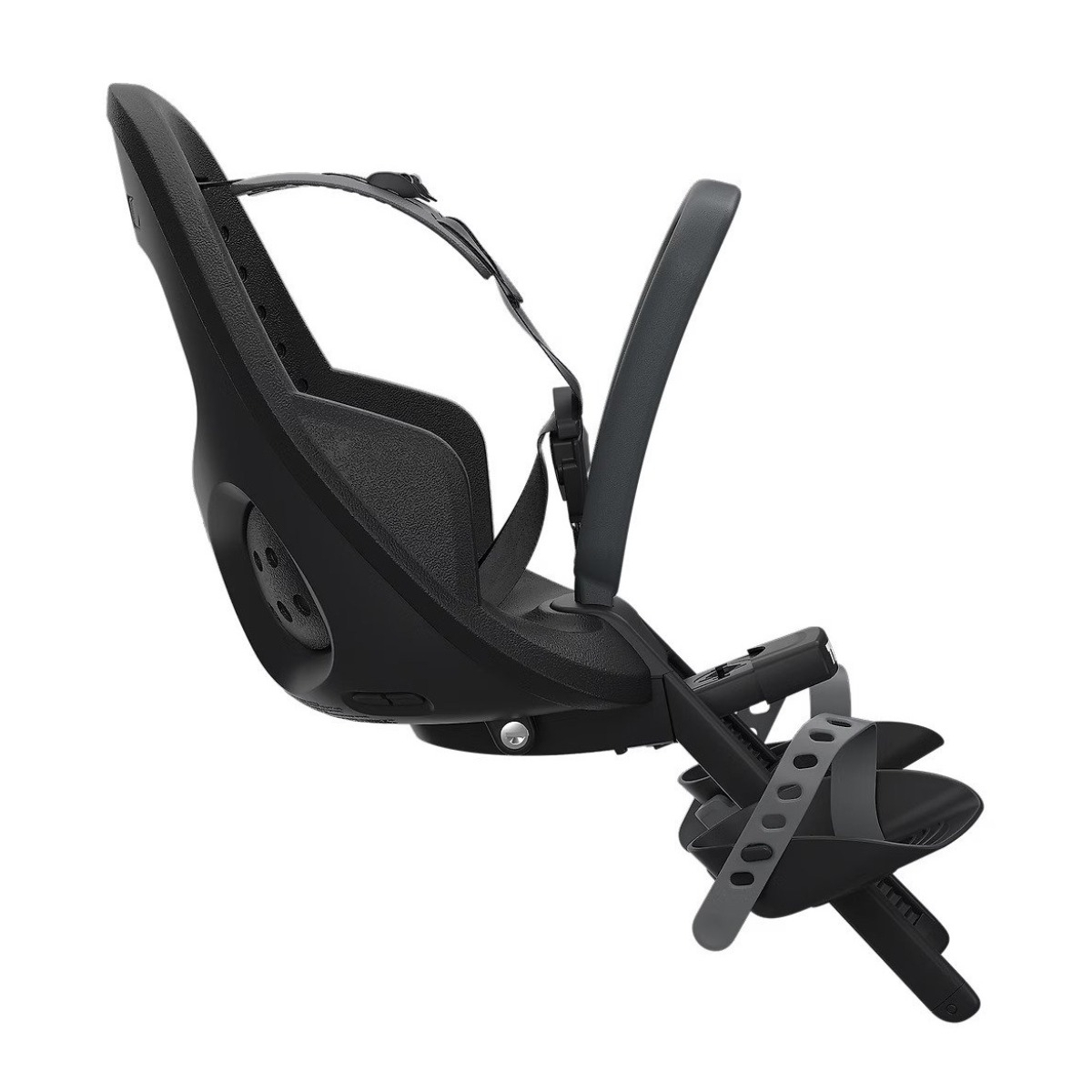 Scaun pentru copii, cu montare pe bicicleta in fata - Thule Yepp 2 Mini Front mounted, Midnight Black [3]