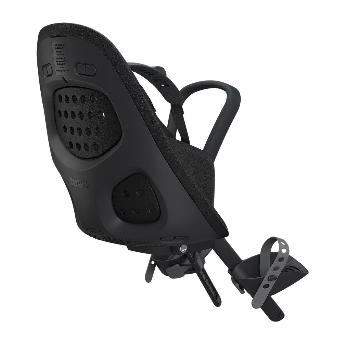 Scaun pentru copii, cu montare pe bicicleta in fata - Thule Yepp 2 Mini Front mounted, Midnight Black [2]