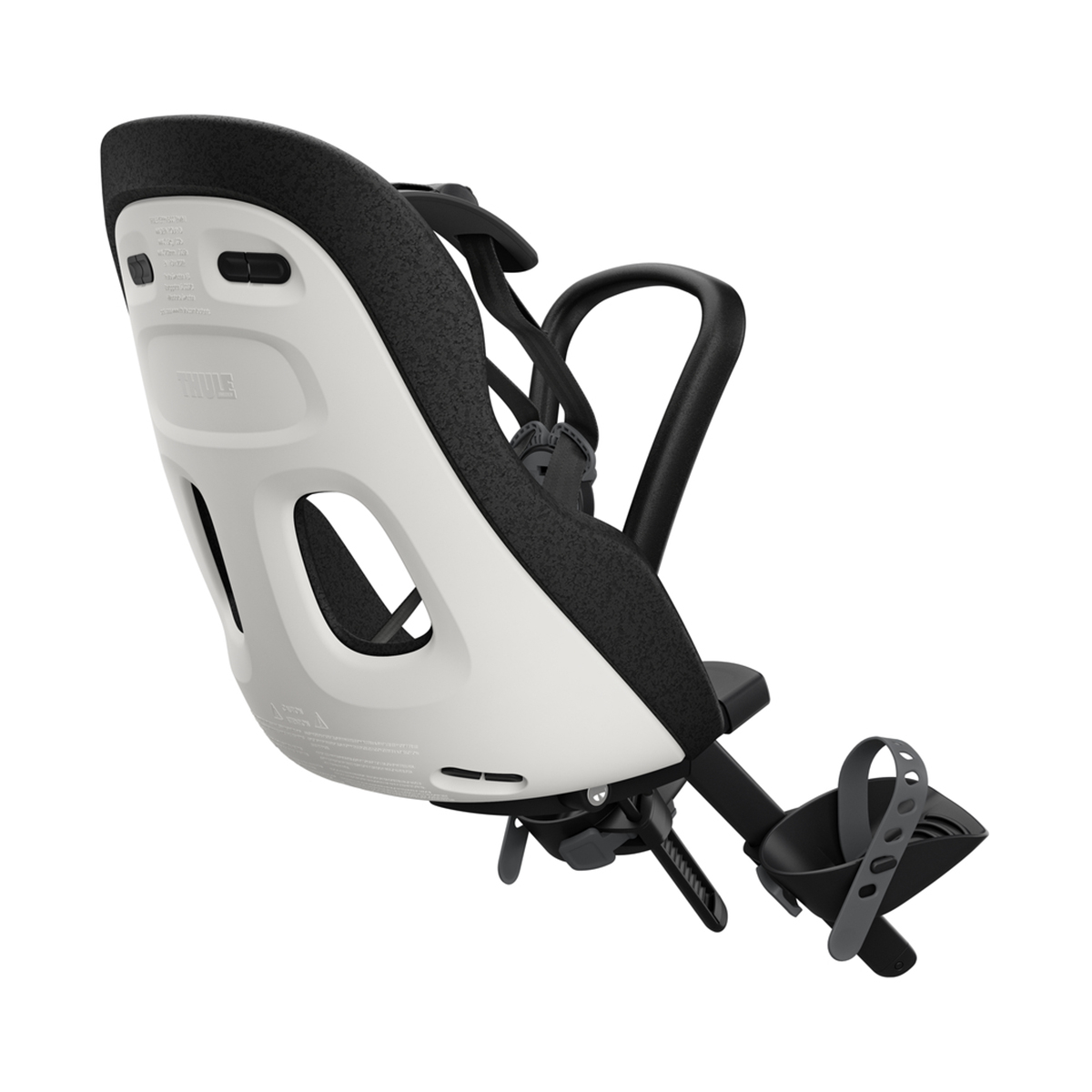Scaun pentru copii, cu montare pe bicicleta in fata - Thule Yepp Nexxt 2 Mini Snow White [2]