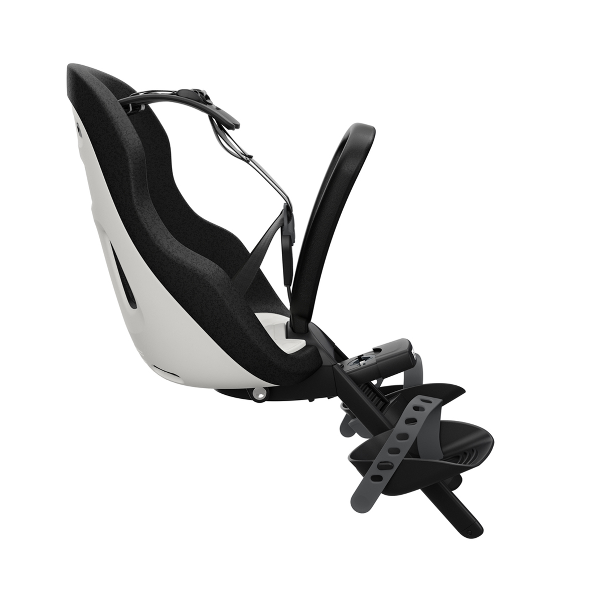 Scaun pentru copii, cu montare pe bicicleta in fata - Thule Yepp Nexxt 2 Mini Snow White [3]