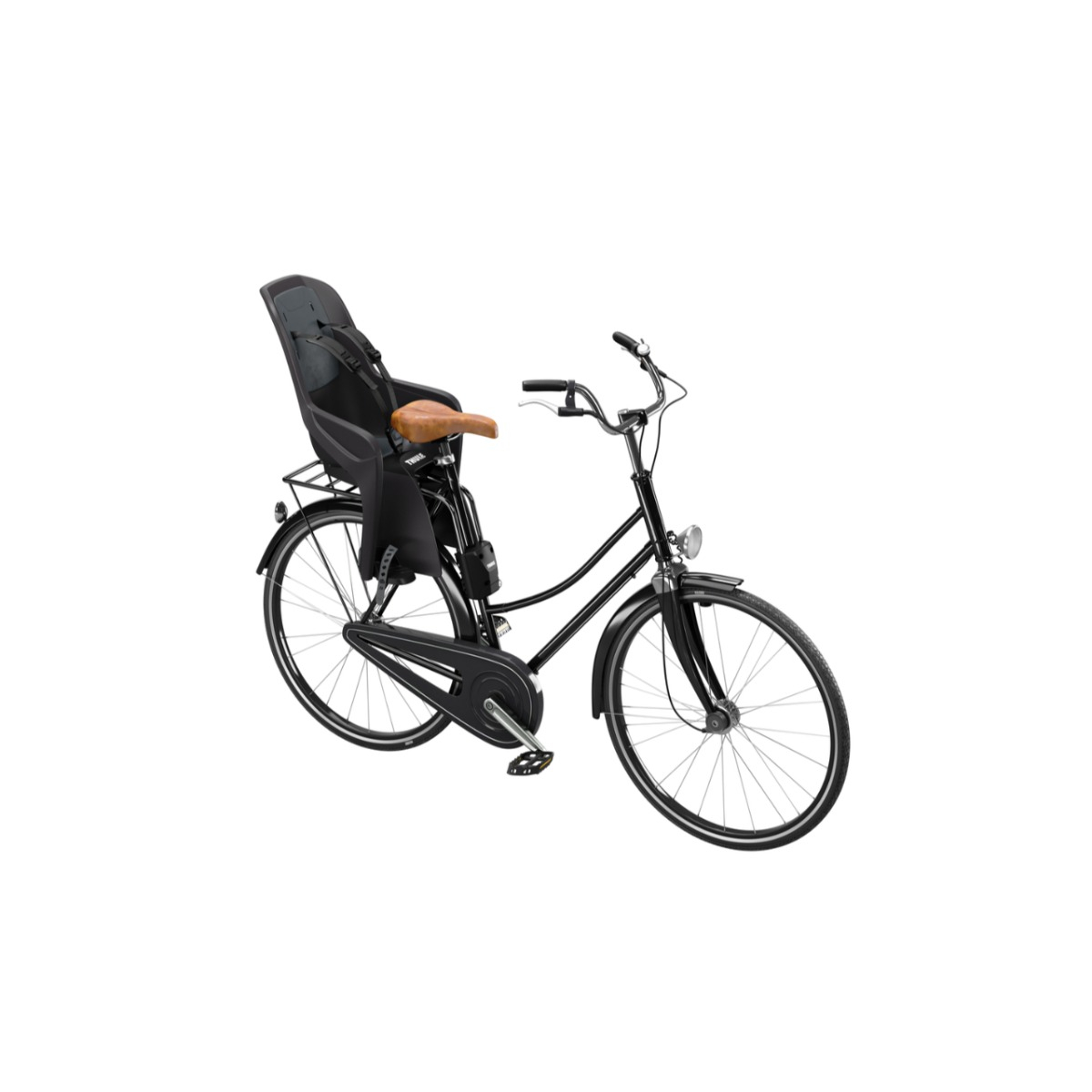 Scaun pentru copii, cu montare pe bicicleta in spate - Thule RideAlong Lite 2 Dark Grey [4]