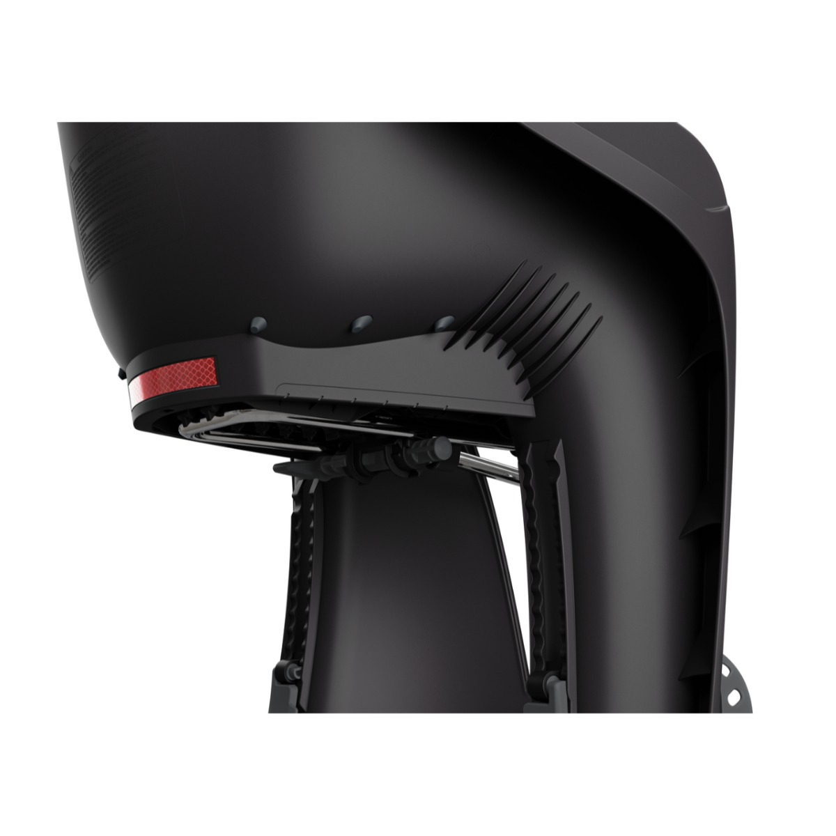 Scaun pentru copii, cu montare pe bicicleta in spate - Thule RideAlong Lite 2 Dark Grey [6]