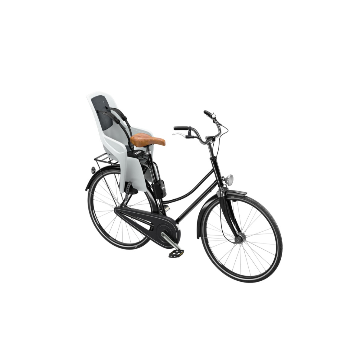 Scaun pentru copii, cu montare pe bicicleta in spate - Thule RideAlong Lite 2 Light Grey [4]