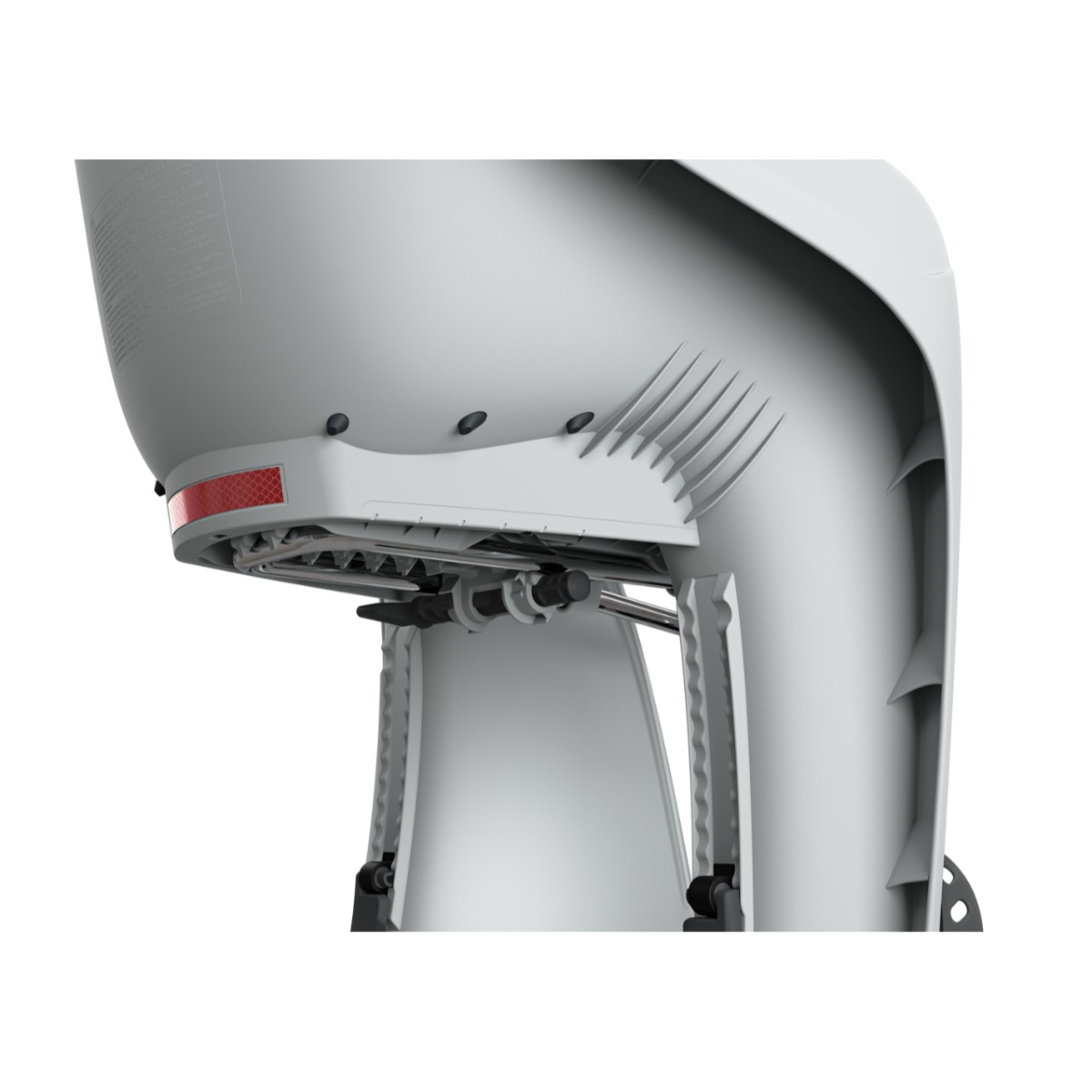 Scaun pentru copii, cu montare pe bicicleta in spate - Thule RideAlong Lite 2 Light Grey [6]