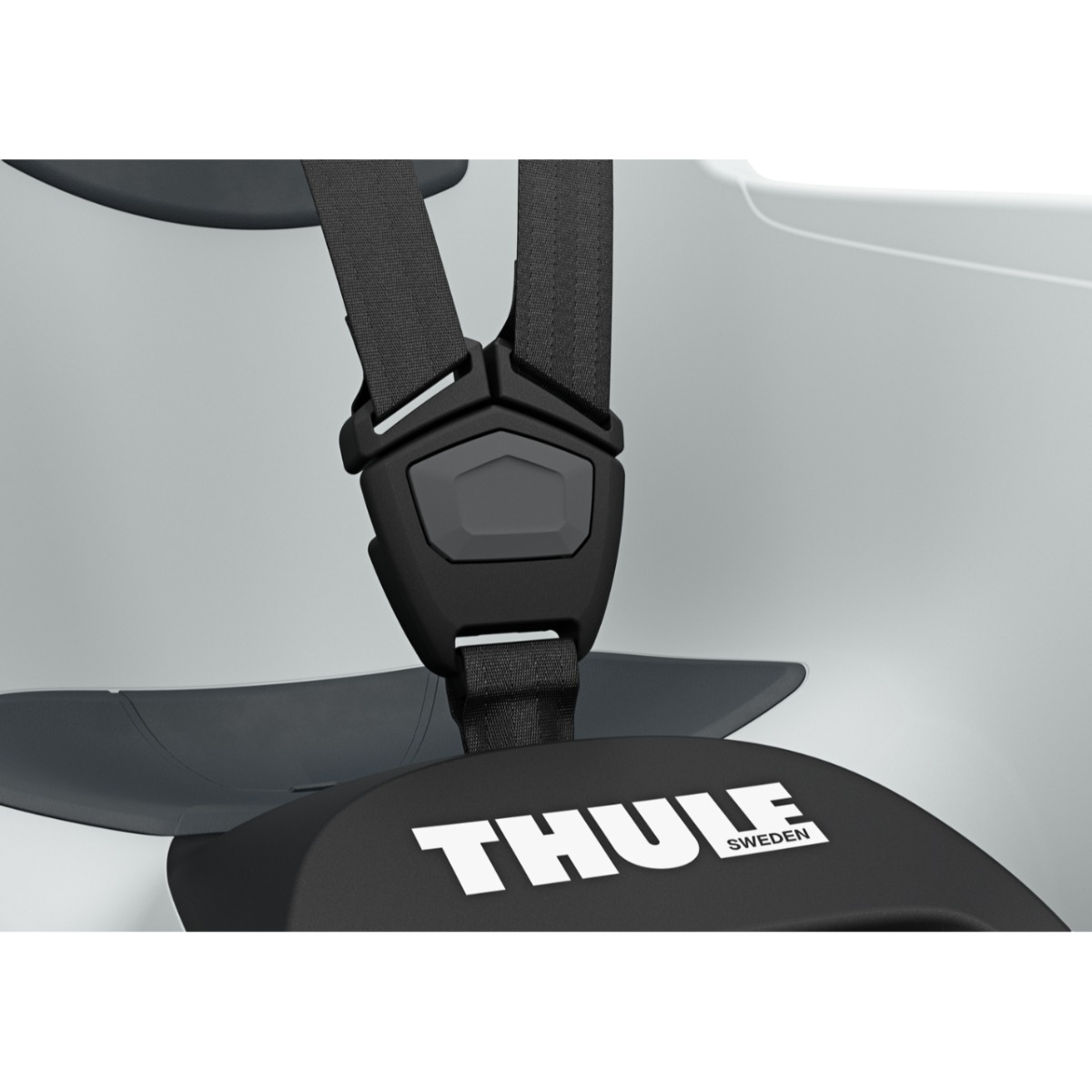 Scaun pentru copii, cu montare pe bicicleta in spate - Thule RideAlong Lite 2 Light Grey [5]