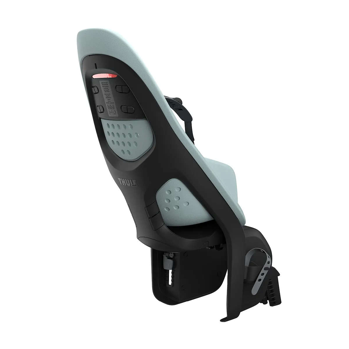 Scaun pentru copii, cu montare pe bicicleta in spate - Thule Yepp 2 Maxi Frame mounted, Alaska Blue [3]
