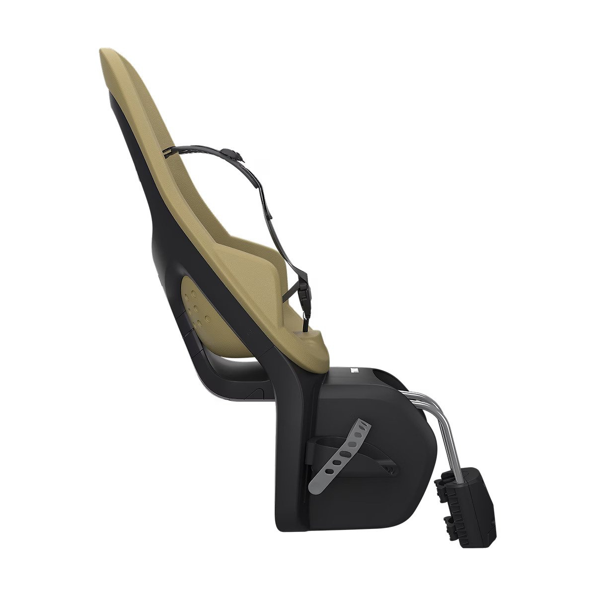Scaun pentru copii, cu montare pe bicicleta in spate - Thule Yepp 2 Maxi Frame mounted, Fennel Tan [3]